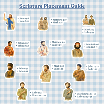 Chosen  Twelve - Jesus and His Apostles