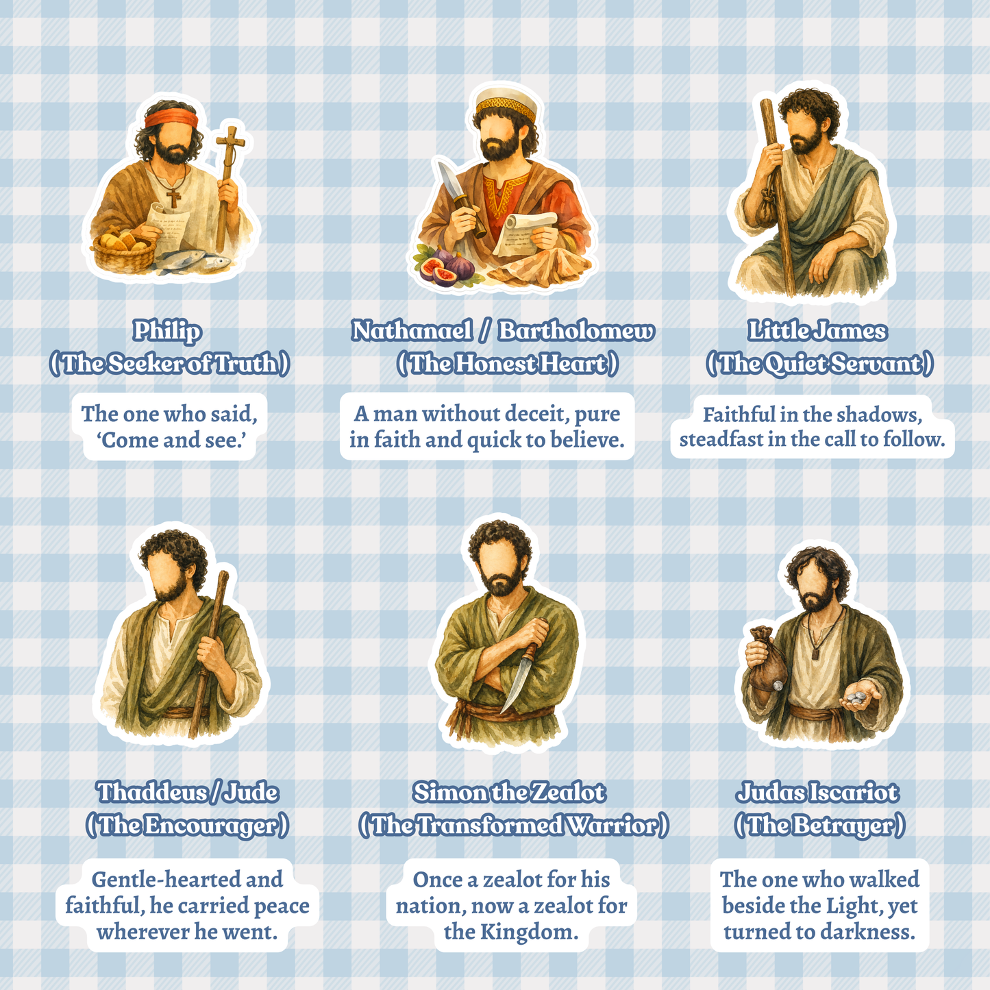 Christ’s Twelve - Jesus and His Apostles