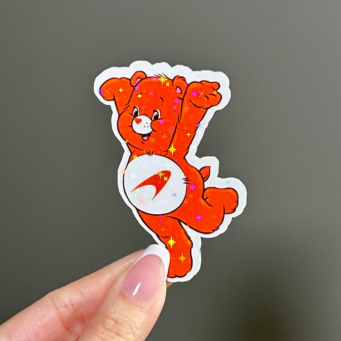 Formula Bears Sticker Pack