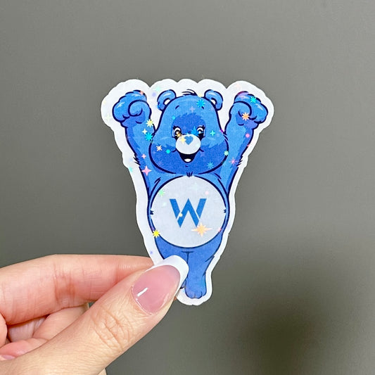 Wills Bear Sticker