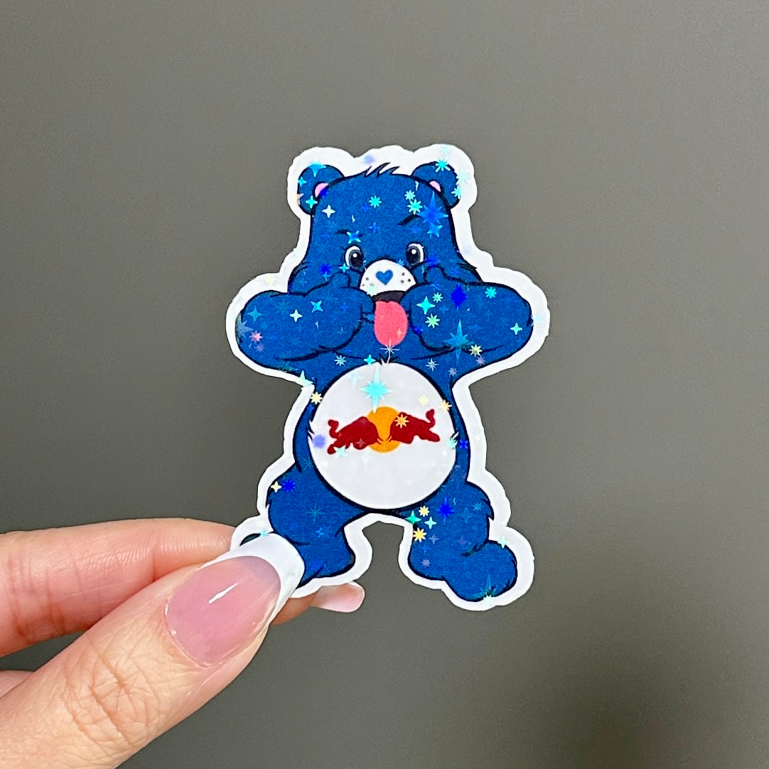 Formula Bears Sticker Pack