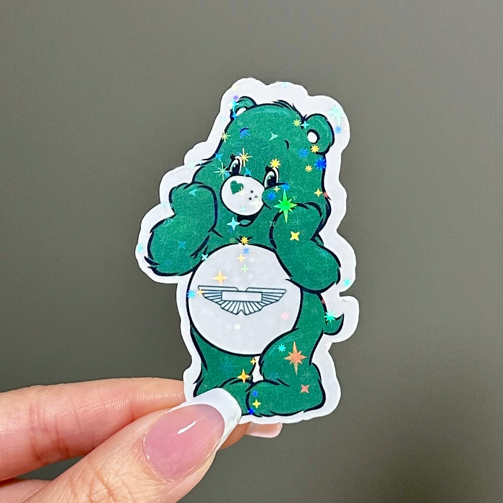 Formula Bears Sticker Pack