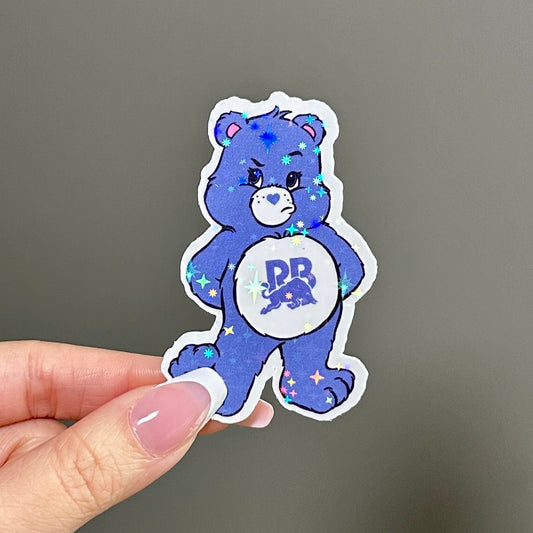 RB Bear Sticker