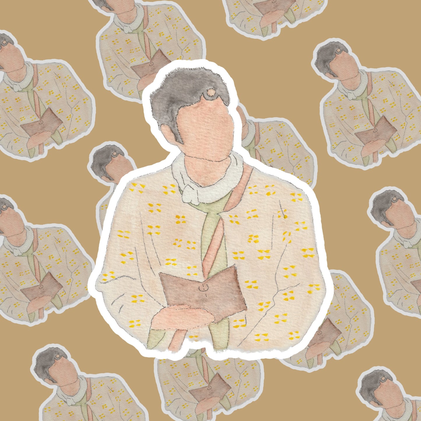 Matthew Sticker | Bible Sticker