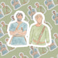 Sons of Thunder Sticker (John and Big James) | Bible Sticker