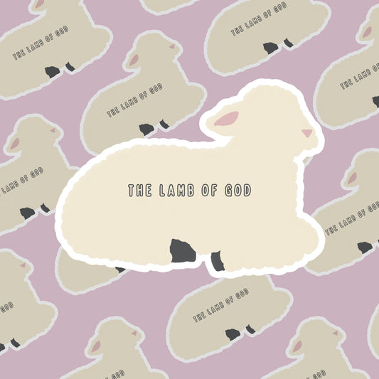 Lamb of God Sticker | Bible Sticker