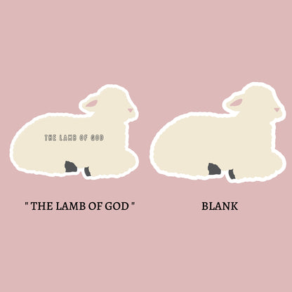 Lamb of God Sticker | Bible Sticker